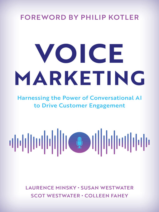 Title details for Voice Marketing by Laurence Minsky - Available